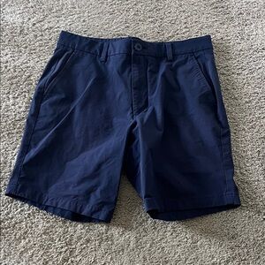 Vineyard Vines Dark Blue Flat Front Shorts